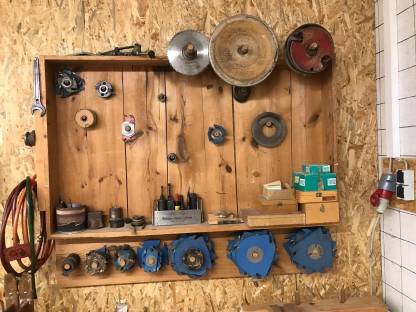 Bild 2:Bäuerle Tischfräse