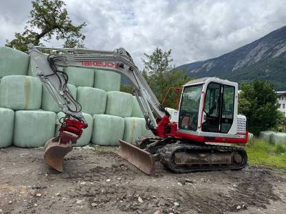 Takeuchi TB 175 Bagger mit Powertilt
