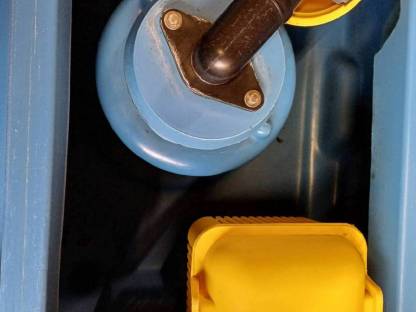 Bild 5:Bodenreinigungsmaschine Fimap Maxima Pro 50 BTS