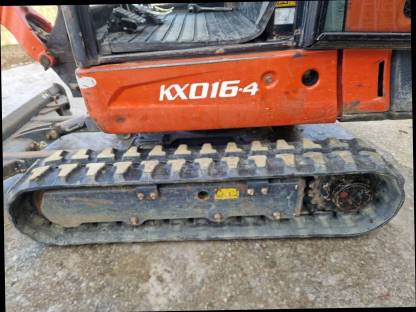 Bild 3:Minibagger Kubota KX 016-4
