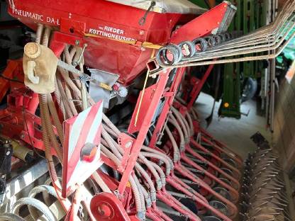 Bild 8:Kverneland Accord Sämaschine