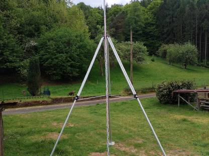 Bild 3:Laserstativ 5 m