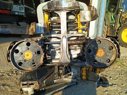 Bild 3:Kesla RH 18 2 Harvester