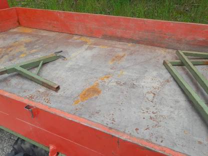 Bild 7:Bergtraktor Trojer TT40R Allradantrieb