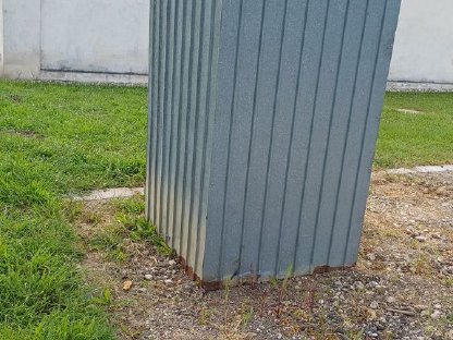 Bild 3:Baustellen WC Eigenbau