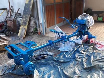 Bild 3:Einachsschlepper Vogel und Noot Austro Rapid