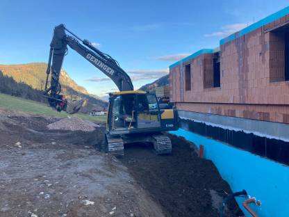 Kettenbagger Volvo EC140DL