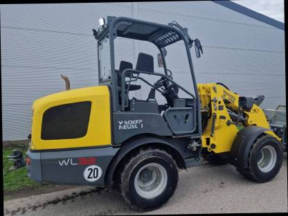 Bild 4:Weidemann 1880 Wacker Neuson WL32