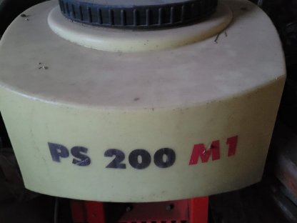 Bild 3:APV Sägerät PSM200