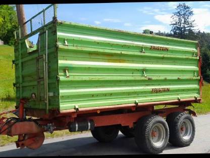 Verkaufe gebrauchten 7,8 t Kipper
