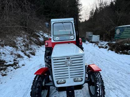 Bild 4:Verkaufe frisch restaurierten Steyr 548 mit Frontlader