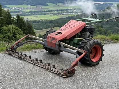 Motormäher Rasant Super-85