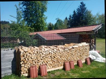 Brennholz Fichte