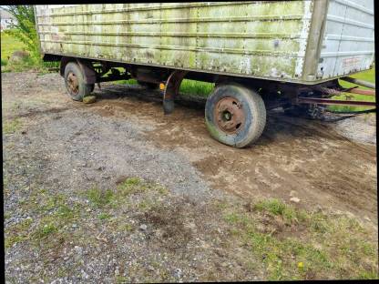 Achse Lkw Achse Anhängerachse