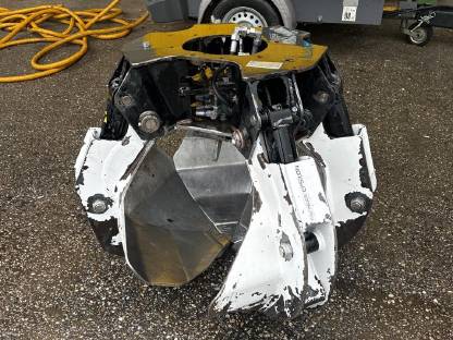 Bild 2:Verkaufe Krangreifer