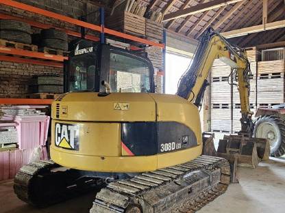 Cat 9t Bagger 308D CR