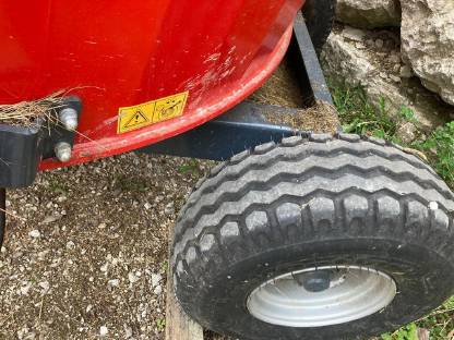 Bild 2:Futtermischwagen 4 m³, Bj. 2021 - wie neu