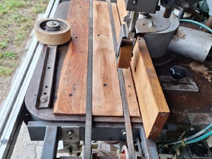 Bild 3:Holzfräsmaschine Tischfräse