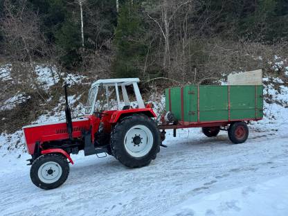 Bild 3:Verkaufe frisch restaurierten Steyr 548 mit Frontlader