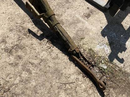 Bild 2:Deichsel, Zugstange