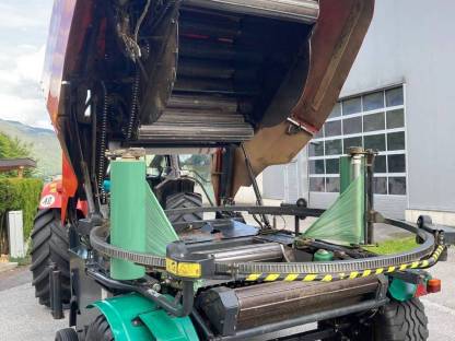 Bild 4:Taarup Kuhn Bio B4000 Press-Wickelkombination