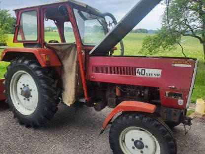 Verkaufe Traktor Steyr 40