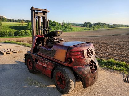 Diesel Stapler Austro Guldner
