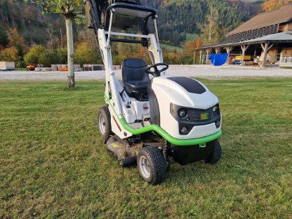 Bild 4:Etesia HVHPX Allrad, Aufsitzmäher, Rasenmäher, neuwertig