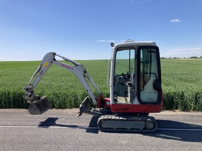 Bild 8:Takeuchi TB216, Bj. 2020, 980 Bstd., Powertilt