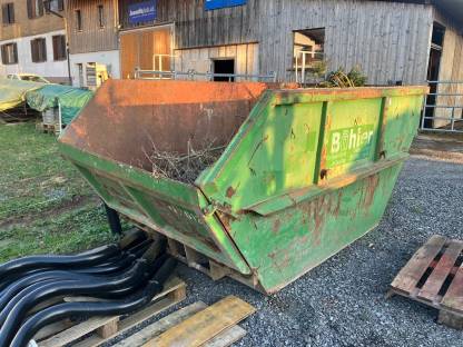 Absetzmulde Container