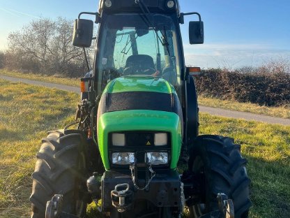 Bild 5:Deutz Fahr Traktor, Agroplus F320