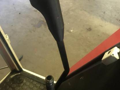 Bild 4:Ganghebel Steyr 80er Serie