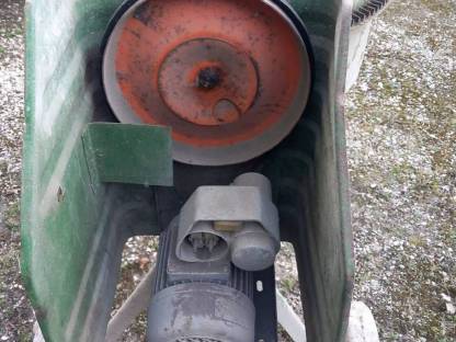 Bild 2:Betonmischer