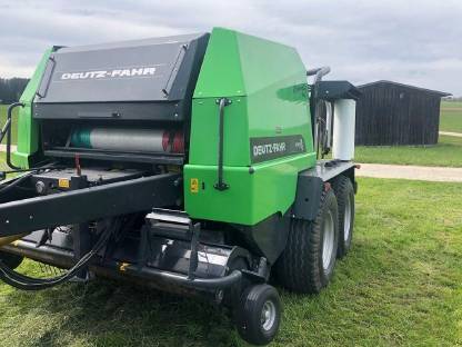Presswickelkombination Deutz Fahr Fixmaster 235 Balepack OC 14