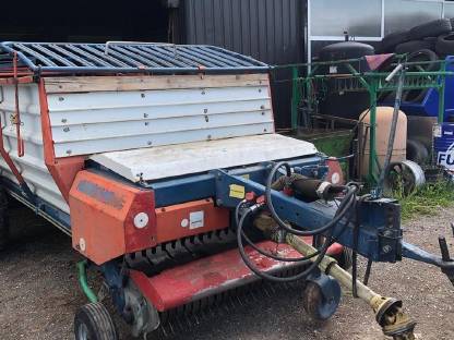 Ladewagen Trumag Robot 20T