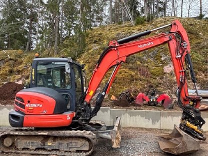 Bagger Kubota KX 057-4
