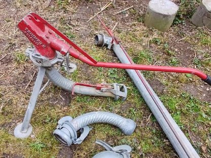 Bild 3:Bauer Jauchepumpe