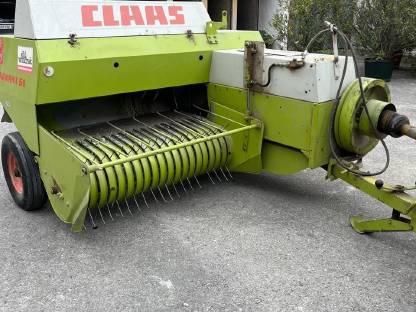 Claas Markant 51