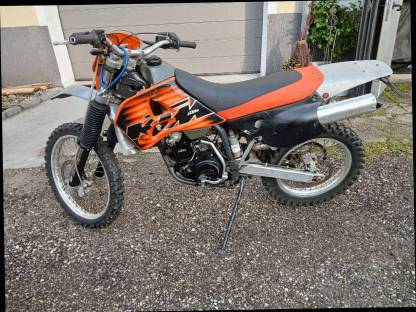 KTM Motorrad 4T 540 Super Competition