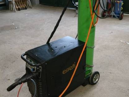 Esseti Schweißgerät 350A Pulser