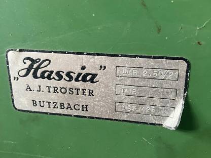 Bild 4:Hassia Sämaschine