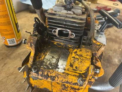 Bild 2:Ersatzteile Motorsäge MTD