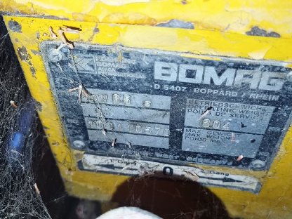 Bomag Walze