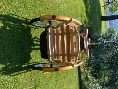 Bild 3:Elektro Lasten Fahrrad