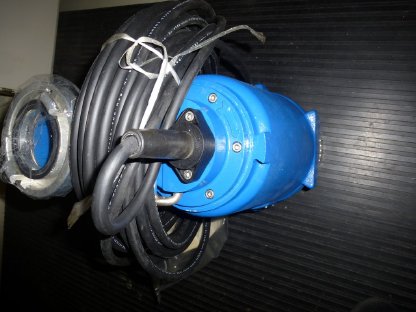 Wilo-Tauchpumpe Grubenpumpe Neu
