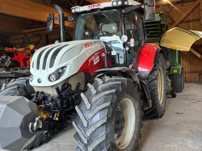Bild 4:Steyr Profi 4125 CVT