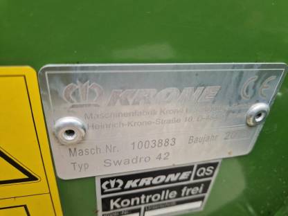 Krone Schwader 420