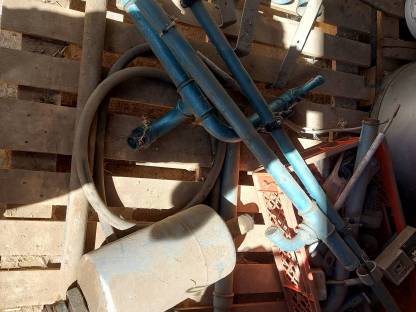 Bild 2:Alfa Laval Melkanlage Vakuumpumpe