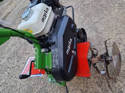 Bild 2:Agria 100R Motorhacke, Gartenfräse