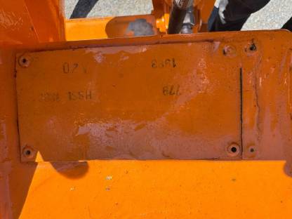 Bild 8:Schneeschleuder Kahlbacher KS 130